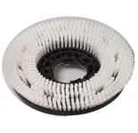 Sweeper disk for floor manding machine